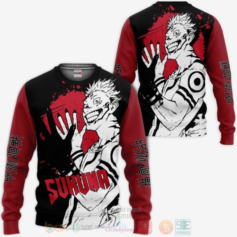 Ryomen-Sukuna-Custom-Jujutsu-Kaisen-Anime-Red-3D-Hoodie-Bomber-Jacket-2