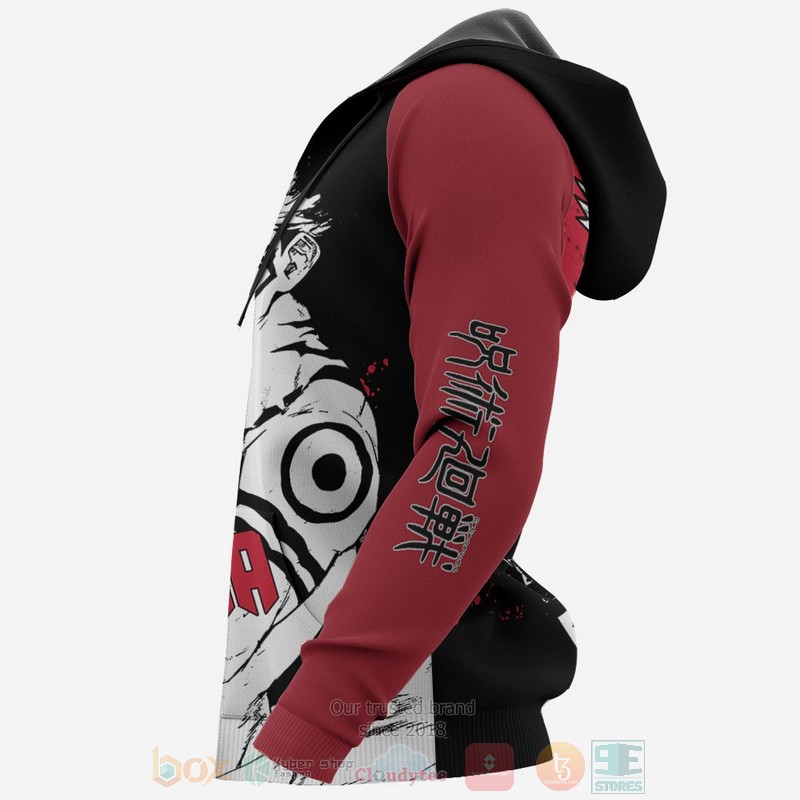 Ryomen Sukuna Custom Jujutsu Kaisen Anime Red 3D Hoodie Ryomen Sukuna Custom Jujutsu Kaisen Anime Red 3D Hoodie