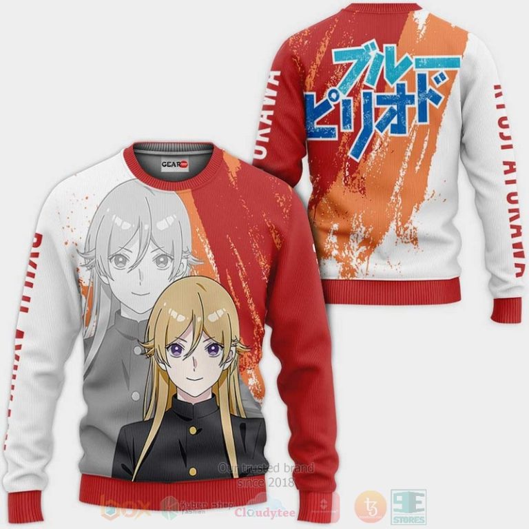 Ryuji-Ayukawa-Custom-Anime-Blue-Period-3D-Hoodie-Bomber-Jacket-2