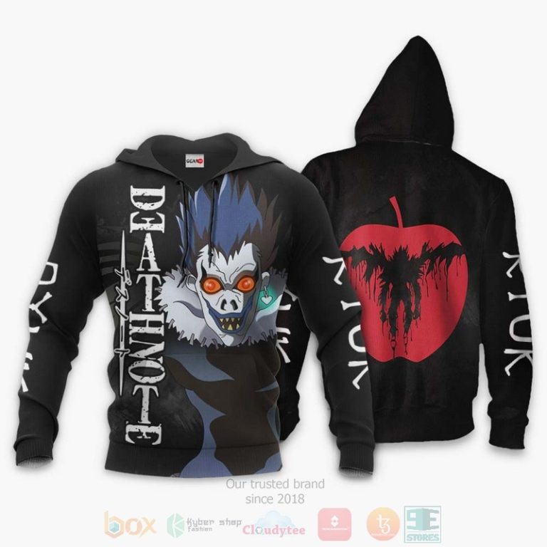 Ryuk-Custom-Anime-Merch-3D-Hoodie-Bomber-Jacket-3