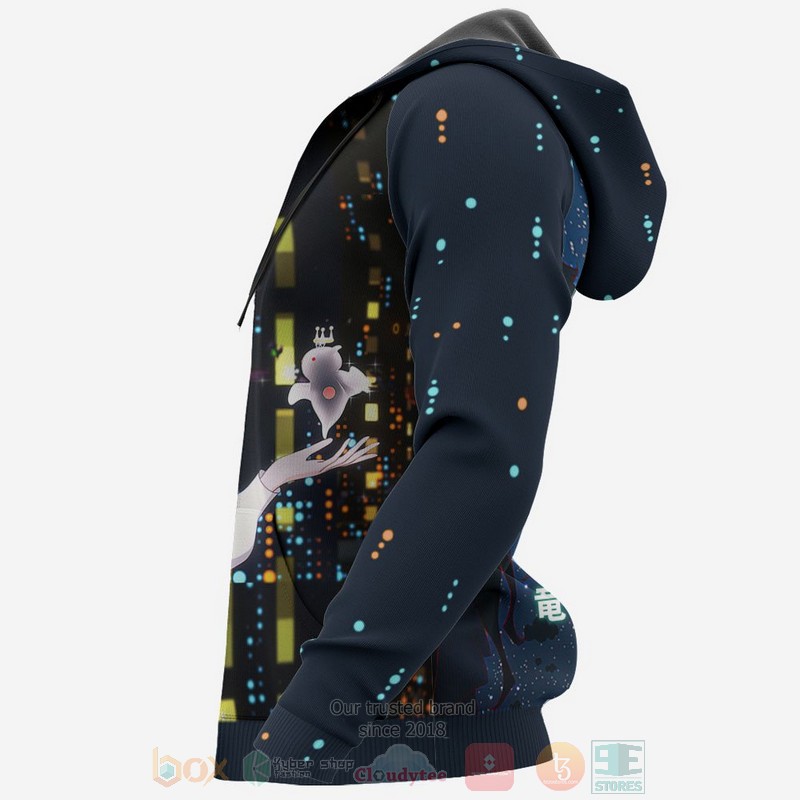 Ryuu To Sobakasu No Hime Naitou Suzu Belle Custom Anime 3D Hoodie Ryuu To Sobakasu No Hime Naitou Suzu Belle Custom Anime 3D Hoodie