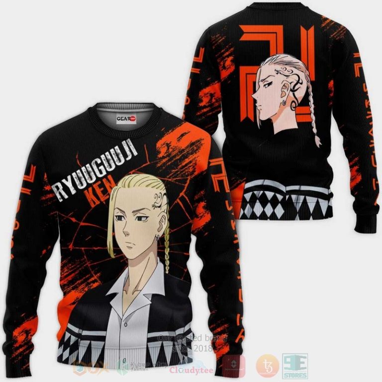Ryuuguuji-Ken-Custom-Anime-Tokyo-Revengers-3D-Hoodie-Bomber-Jacket-2