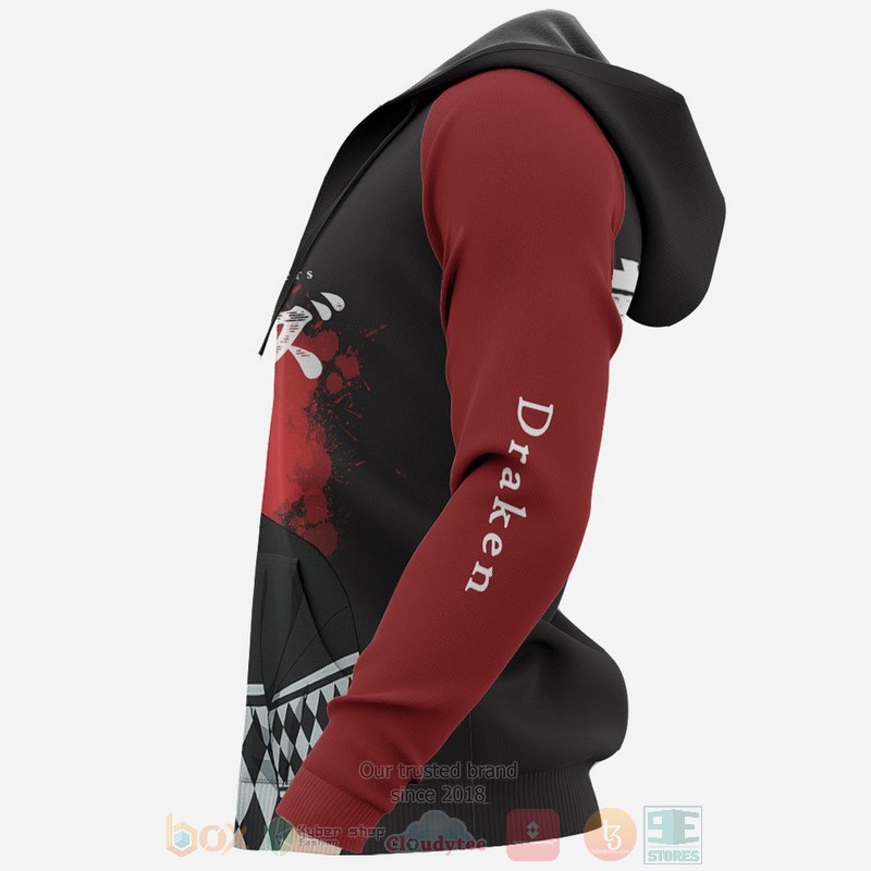 Ryuuguuji Ken Draken Custom Anime Tokyo Revengers 3D Hoodie Ryuuguuji Ken Draken Custom Anime Tokyo Revengers 3D Hoodie