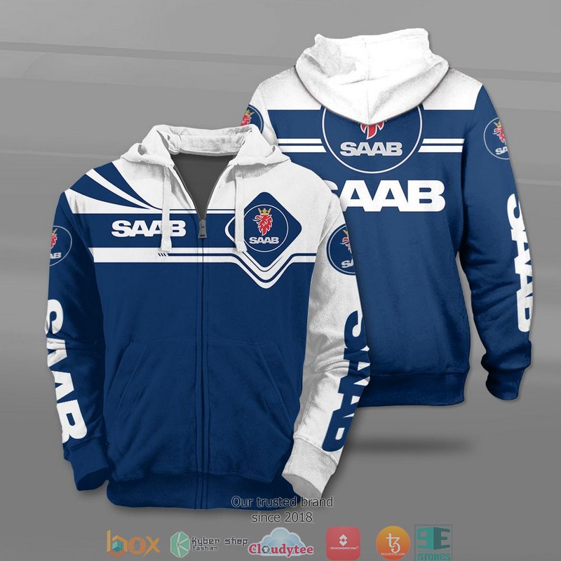 Saab Automobile Car Motor 3D Shirt Saab Automobile Car Motor 3D Shirt