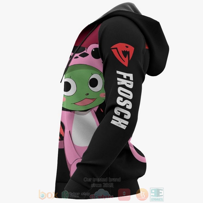 Sabertooth Frosch Fairy Tail Anime Stores 3D Hoodie Sabertooth Frosch Fairy Tail Anime Stores 3D Hoodie
