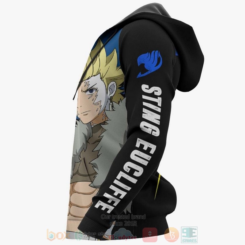 Sabertooth Sting Eucliffe Fairy Tail Anime Stores 3D Hoodie Sabertooth Sting Eucliffe Fairy Tail Anime Stores 3D Hoodie