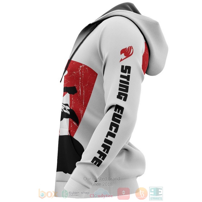 Sabertooth Sting Eucliffe Silhouette Fairy Tail Anime 3D Hoodie Sabertooth Sting Eucliffe Silhouette Fairy Tail Anime 3D Hoodie