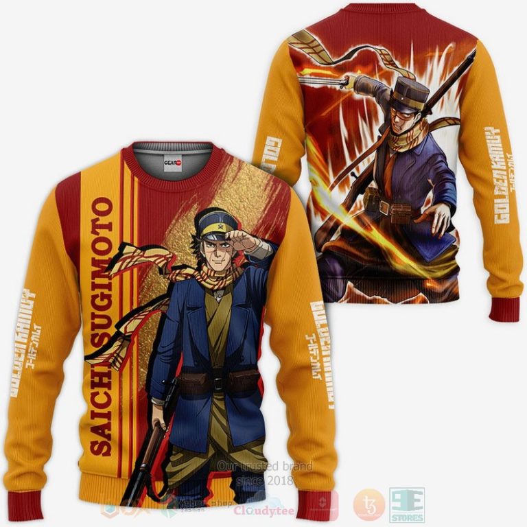 Saichi-Sugimoto-Custom-Golden-Kamuy-Anime-3D-Hoodie-Bomber-Jacket-2