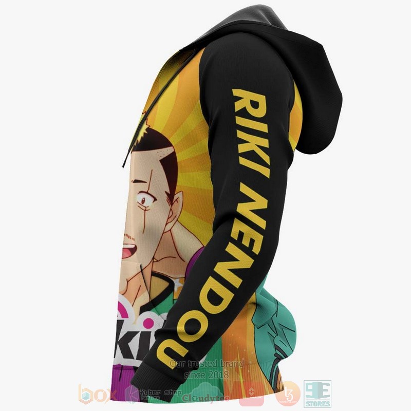 Saiki K Riki Nendou Saiki K Anime 3D Hoodie Saiki K Riki Nendou Saiki K Anime 3D Hoodie