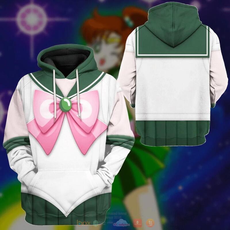 Sailor Jupiter 3D Shirt Sailor Jupiter 3D Shirt