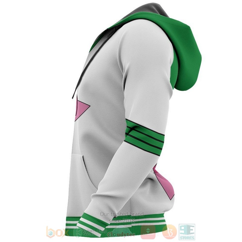 Sailor Jupiter Uniform Sailor Moon Anime 3D Hoodie Sailor Jupiter Uniform Sailor Moon Anime 3D Hoodie