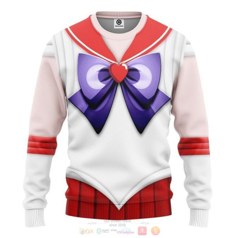 Sailor-Mars-3D-Shirt-Hoodie-2