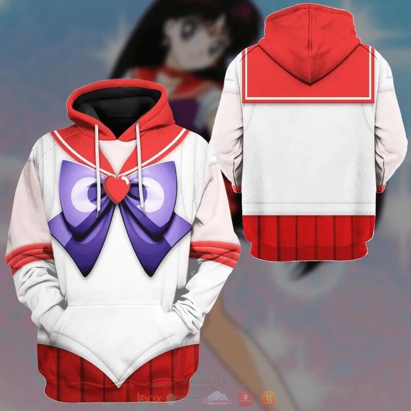 Sailor Mars 3D Shirt Sailor Mars 3D Shirt