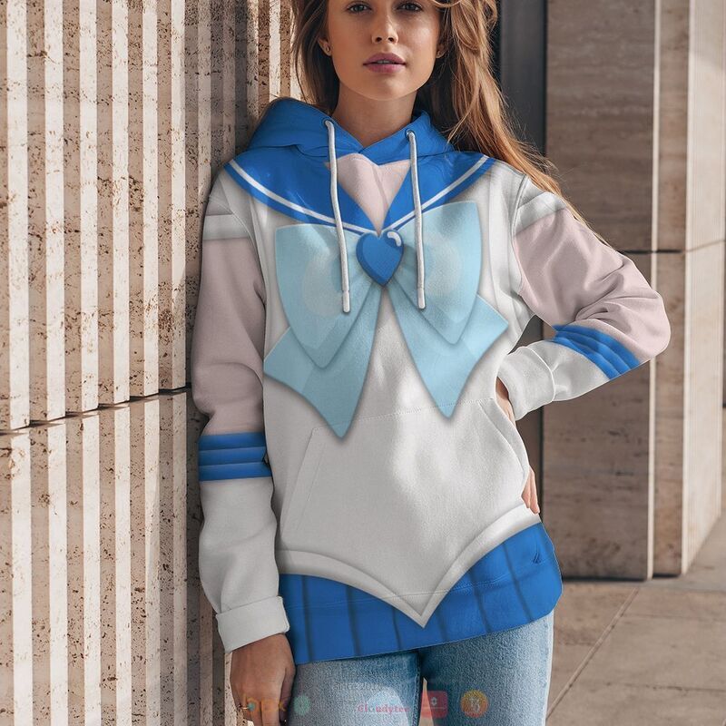 Sailor Mercury 3D Shirt Sailor Mercury 3D Shirt