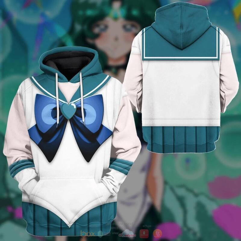 Sailor Neptune 3D Shirt Sailor Neptune 3D Shirt