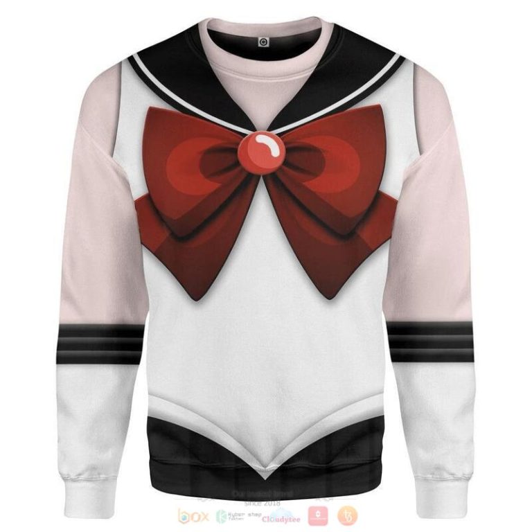 Sailor-Pluto-White-3D-Shirt-Hoodie-2
