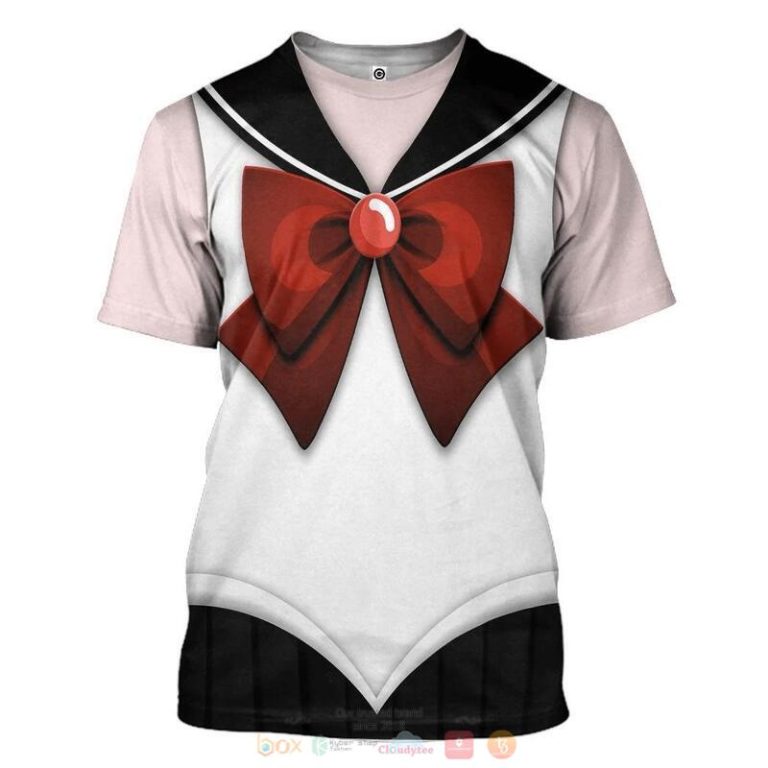 Sailor-Pluto-White-3D-Shirt-Hoodie-3
