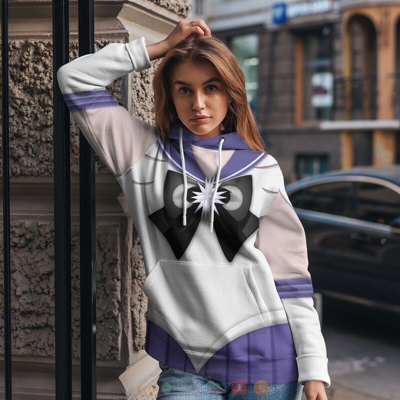 Sailor Saturn 3D Shirt Sailor Saturn 3D Shirt