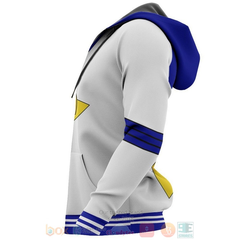 Sailor Uranus Uniform Sailor Moon Anime 3D Hoodie Sailor Uranus Uniform Sailor Moon Anime 3D Hoodie