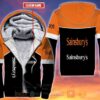 Sainsbury’S Personalized Fleece 3D Hoodie