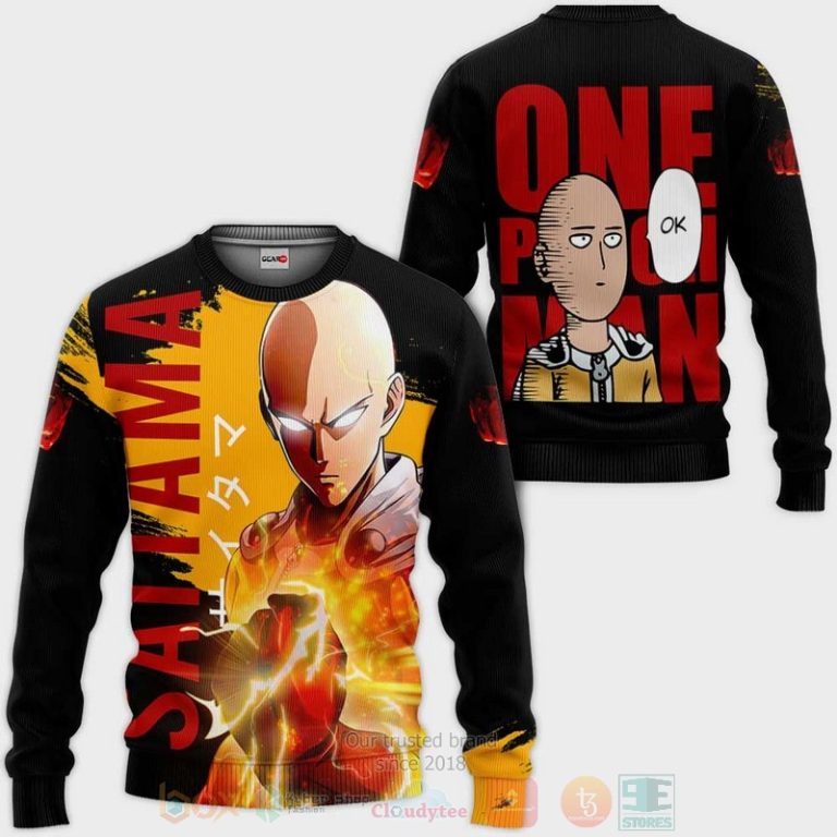 Saitama-Funny-And-Cool-One-Punch-Man-Anime-3D-Hoodie-Bomber-Jacket-2