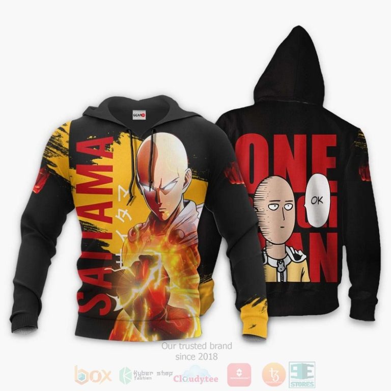 Saitama-Funny-And-Cool-One-Punch-Man-Anime-3D-Hoodie-Bomber-Jacket-3