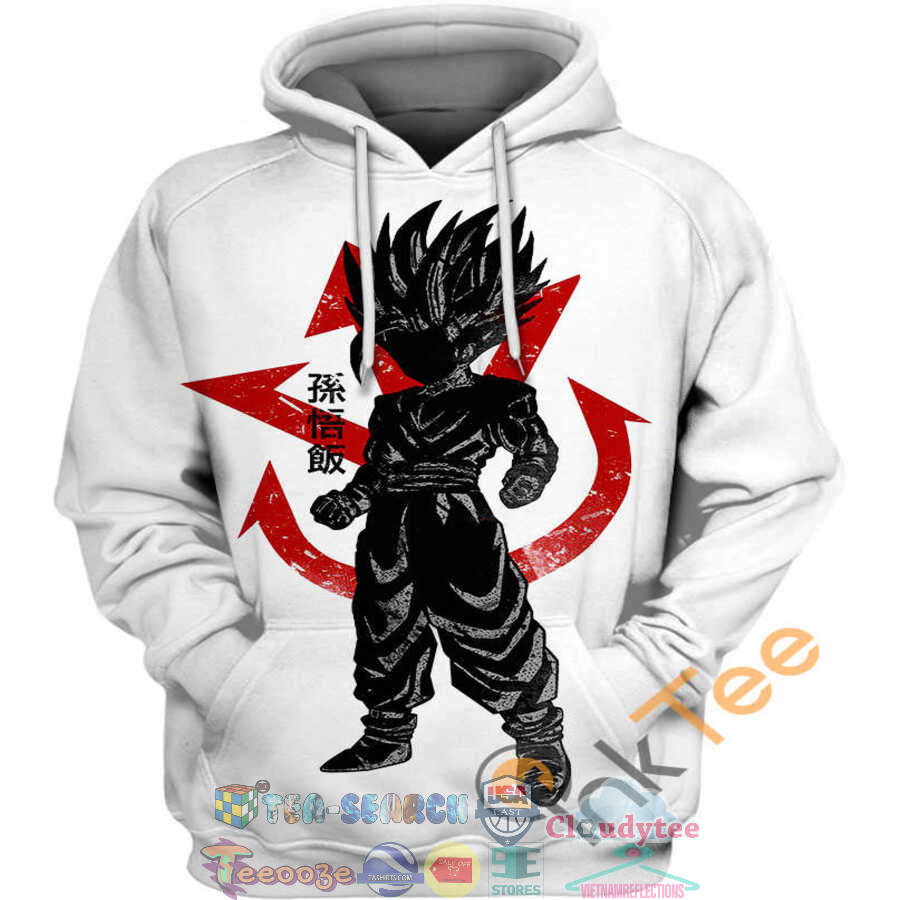 Saiyan Gohan Dragon Ball Hoodie 3D Saiyan Gohan Dragon Ball Hoodie 3D