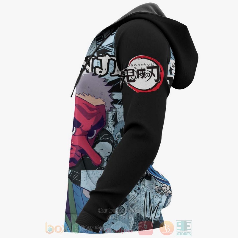 Sakonji Urokodaki Custom Kimetsu Anime-Manga 3D Hoodie Sakonji Urokodaki Custom Kimetsu Anime-Manga 3D Hoodie