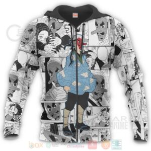 Sakonji Urokodaki Kimetsu Anime-Manga 3D Hoodie