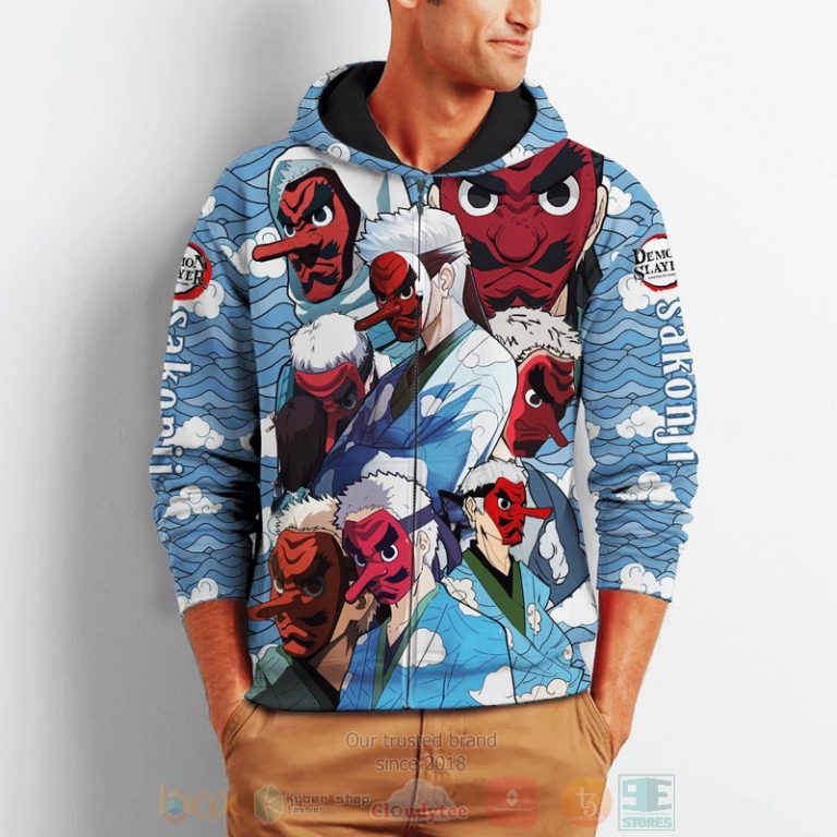 Sakonji-Zip-Kimetsus-Anime-3D-Zip-Hoodie-2