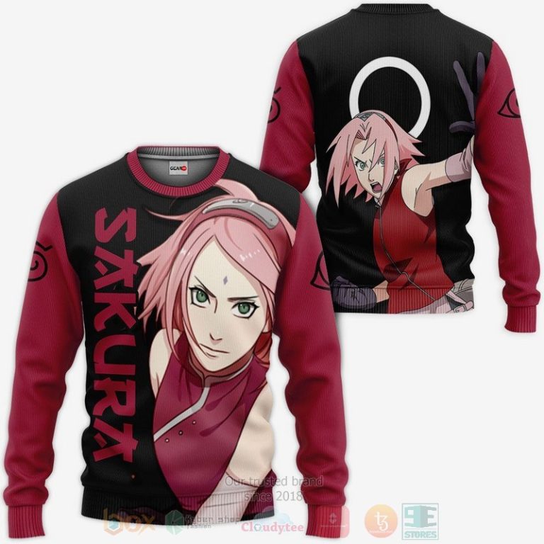 Sakura-Haruno-Naruto-Anime-3D-Hoodie-Bomber-Jacket-2