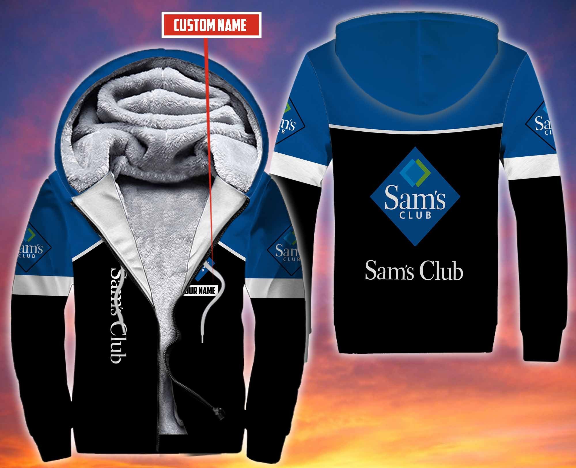 Sam’S Club Personalized Fleece 3D Hoodie Sam’S Club Personalized Fleece 3D Hoodie
