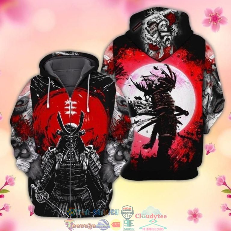 Samurai-Japan-3D-Hoodie-1
