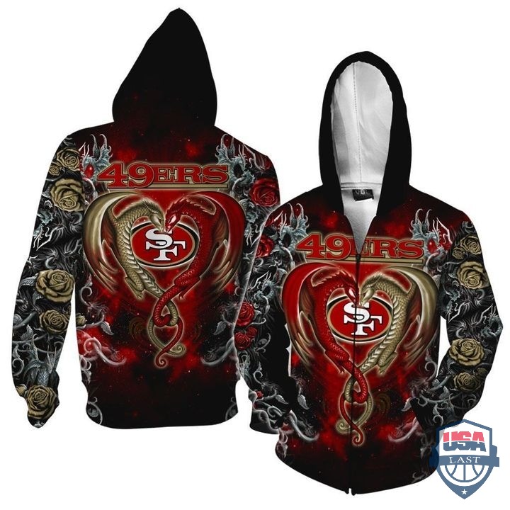 San-Francisco-49Ers-Dragon-Nfl-3D-Hoodie-T-Shirt-2