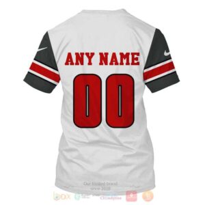 San Francisco 49Ers National Football League Personalized Custom 3D Hoodie