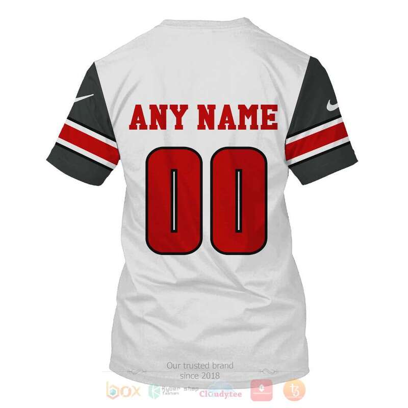 San Francisco 49Ers National Football League Personalized Custom 3D Hoodie San Francisco 49Ers National Football League Personalized Custom 3D Hoodie