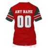 San Francisco 49Ers Nfl Personalized Custom 3D Hoodie