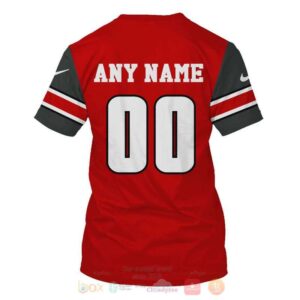 San Francisco 49Ers Nfl Personalized Custom 3D Hoodie