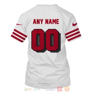 San Francisco 49Ers Nfl Team Personalized 3D Hoodie