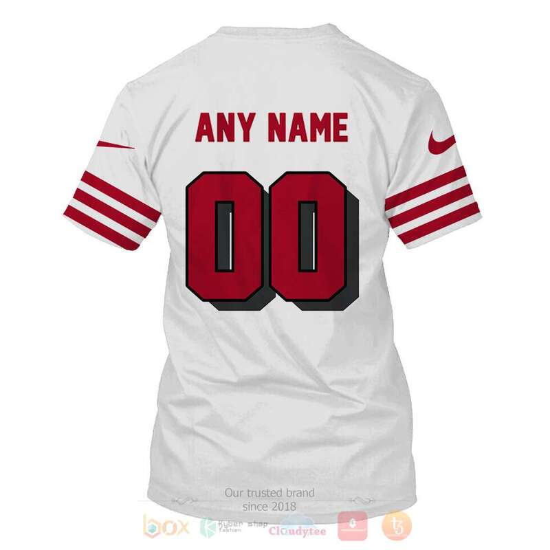 San Francisco 49Ers Nfl Team Personalized 3D Hoodie San Francisco 49Ers Nfl Team Personalized 3D Hoodie