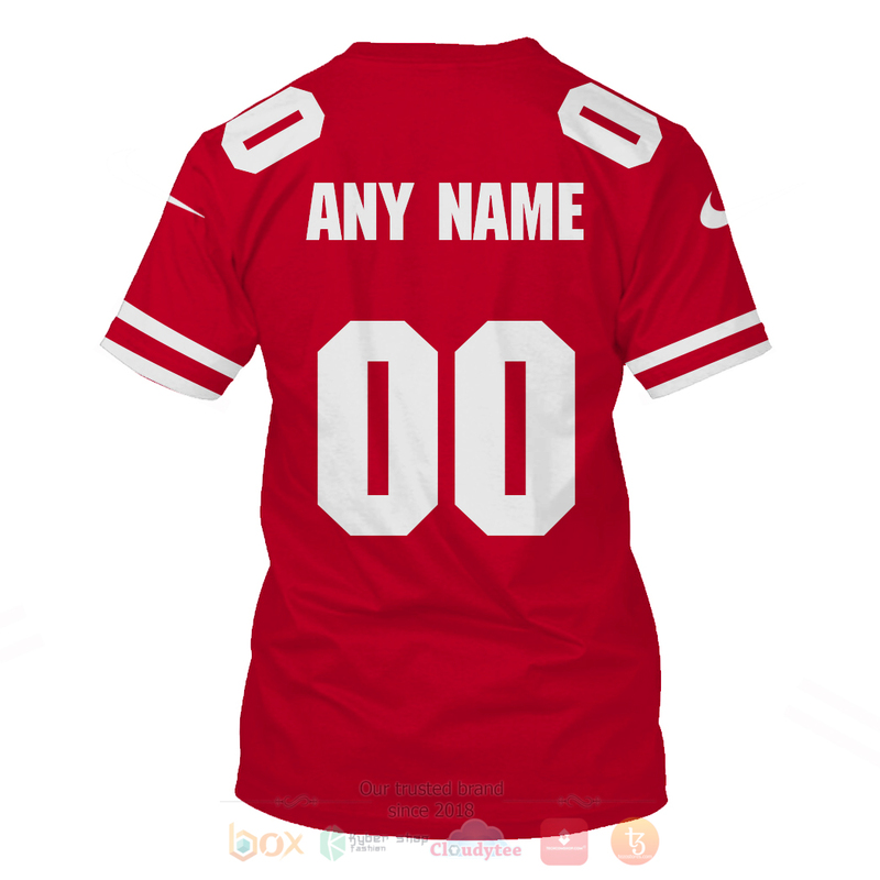 San Francisco 49Ers Super Bowl National Football League Football Personalized 3D Hoodie San Francisco 49Ers Super Bowl National Football League Football Personalized 3D Hoodie