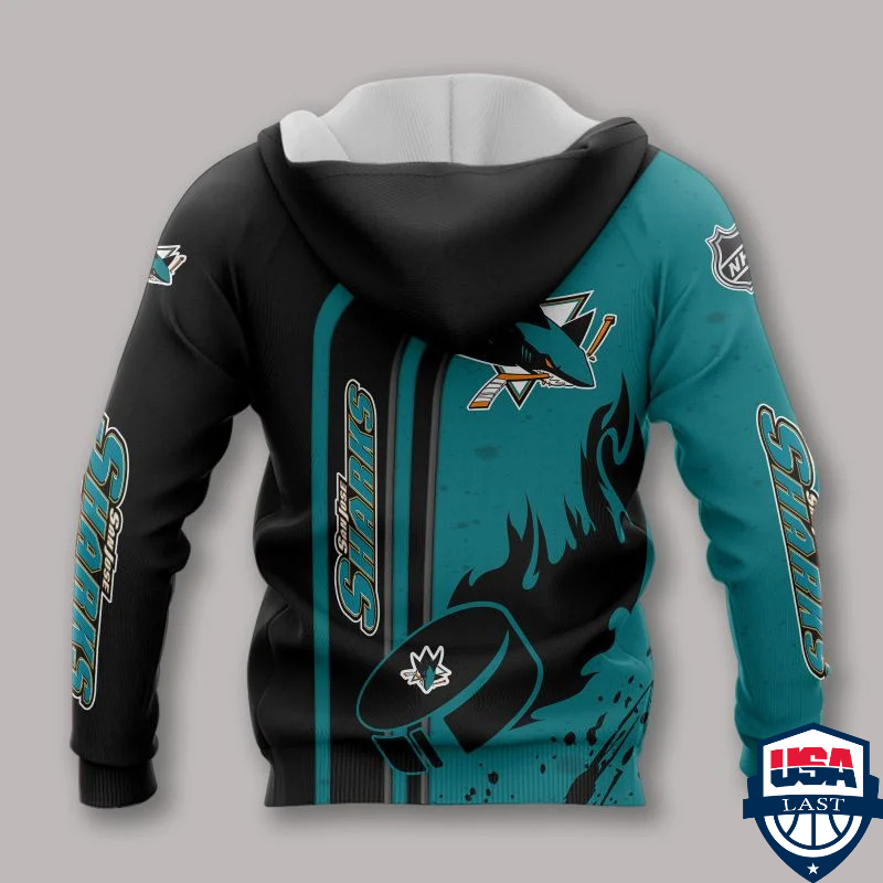 San Jose Sharks Nhl Ver 1 All Over Printed Hoodie San Jose Sharks Nhl Ver 1 All Over Printed Hoodie