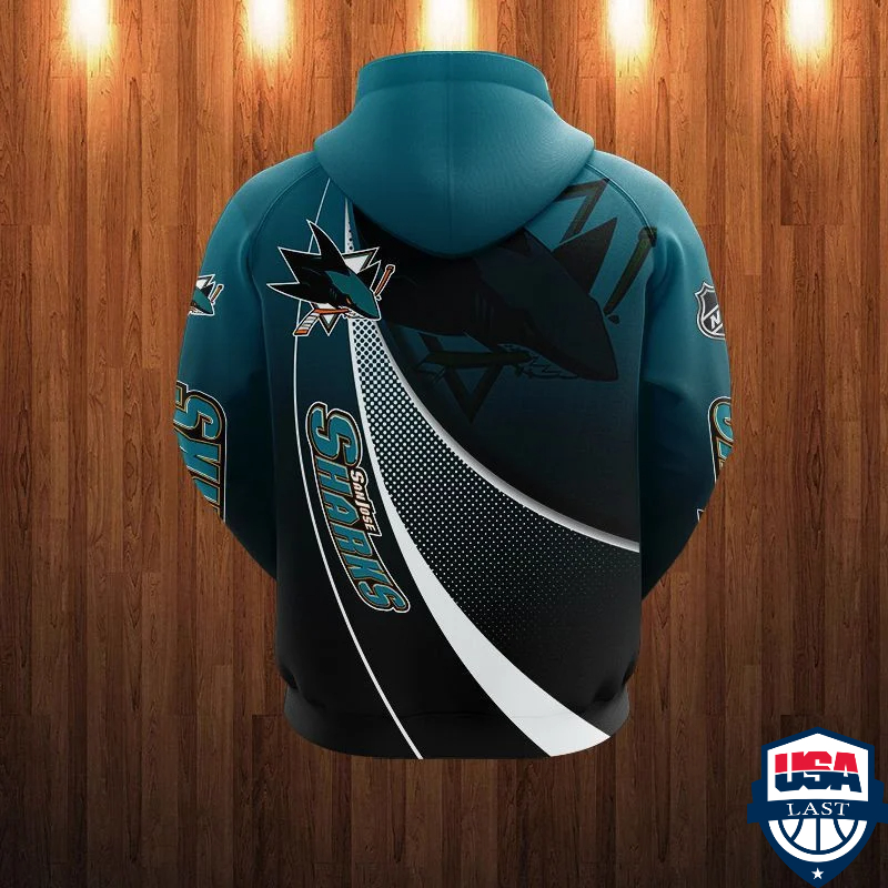 San Jose Sharks Nhl Ver 2 All Over Printed Hoodie San Jose Sharks Nhl Ver 2 All Over Printed Hoodie