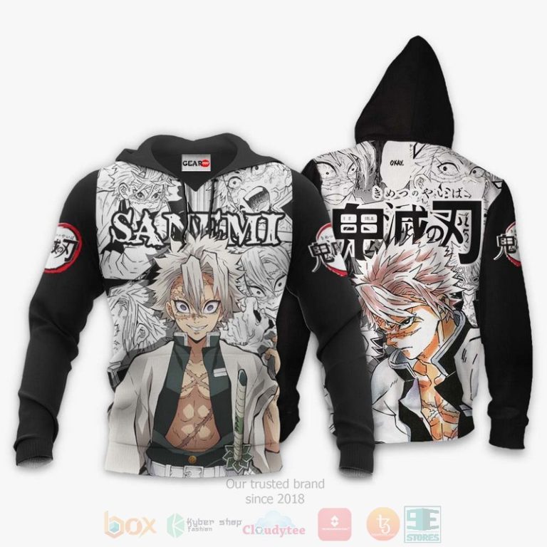 Sanemi-Shinazugawa-Custom-Kimetsu-Anime-Manga-3D-Hoodie-Bomber-Jacket-3