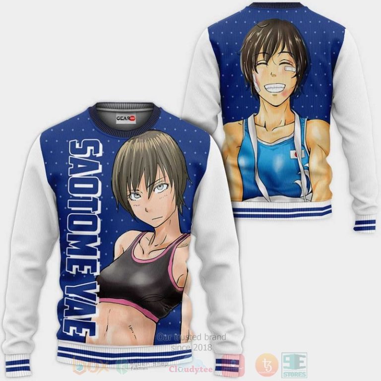 Saotome-Senshu-Hitakakusu-Saotome-Yae-Custom-Anime-3D-Hoodie-Bomber-Jacket-2
