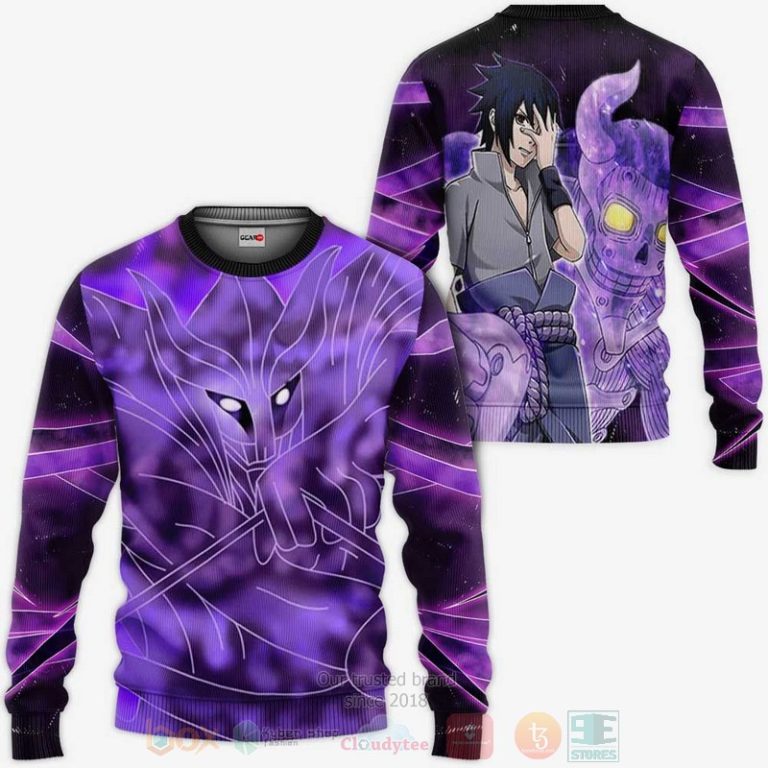 Sasuke-Susanoo-Custom-Anime-3D-Hoodie-Bomber-Jacket-2
