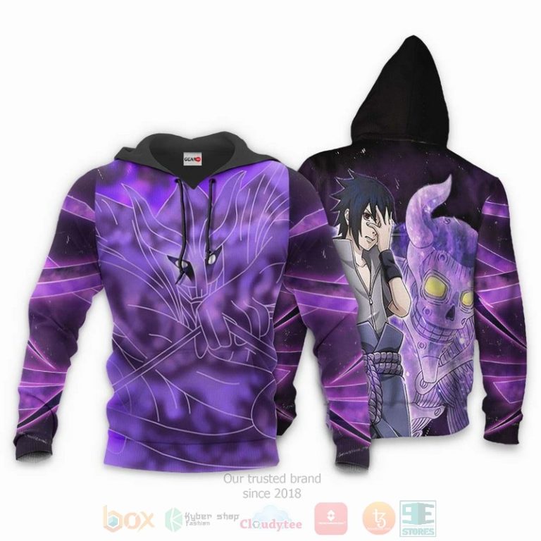 Sasuke-Susanoo-Custom-Anime-3D-Hoodie-Bomber-Jacket-3