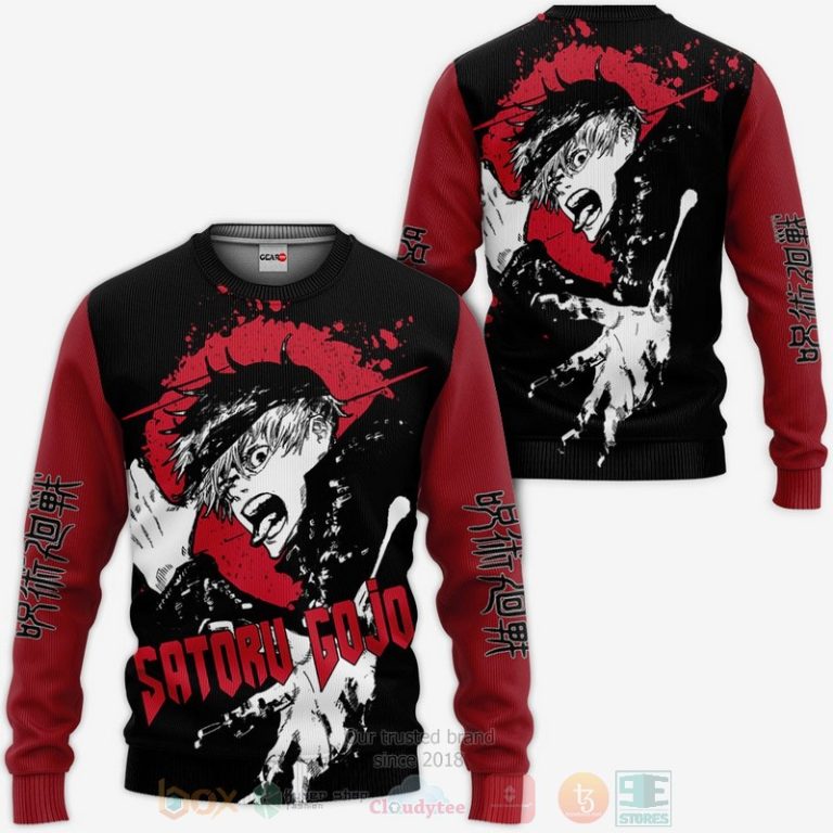 Satoru-Gojo-Custom-Jujutsu-Kaisen-Anime-3D-Hoodie-Bomber-Jacket-2
