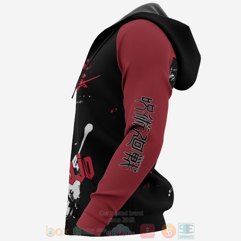 Satoru Gojo Custom Jujutsu Kaisen Anime 3D Hoodie Satoru Gojo Custom Jujutsu Kaisen Anime 3D Hoodie