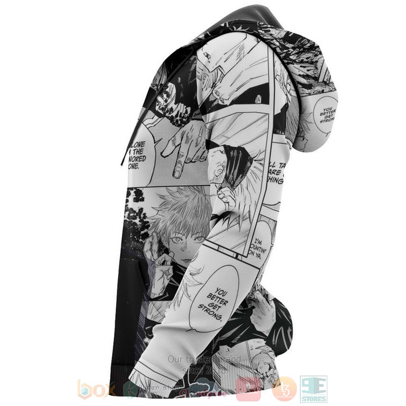 Satoru Gojo Custom Jujutsu Kaisen Anime-Manga 3D Hoodie Satoru Gojo Custom Jujutsu Kaisen Anime-Manga 3D Hoodie